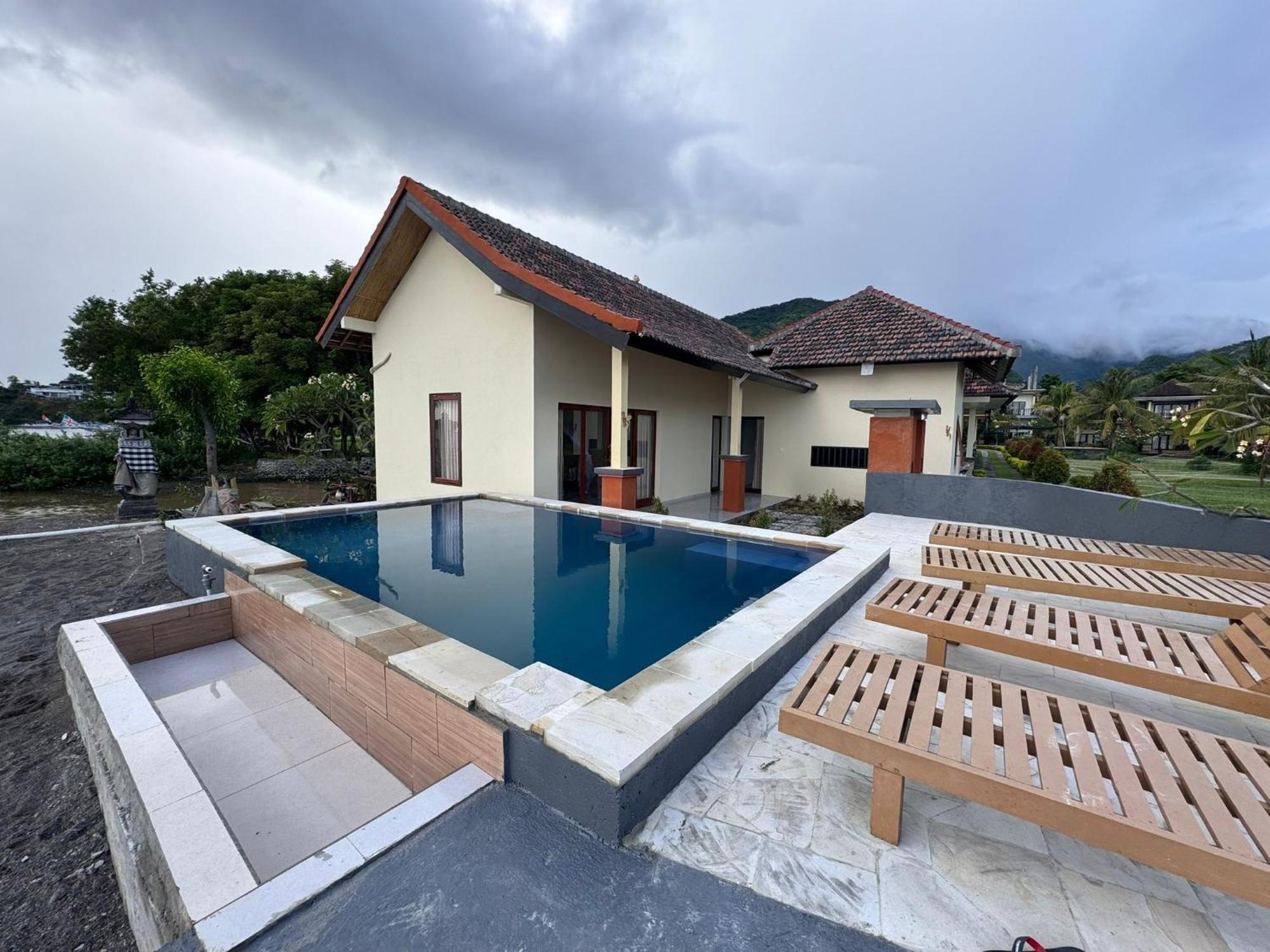 Taman Padi Villa Amed Buitenkant foto