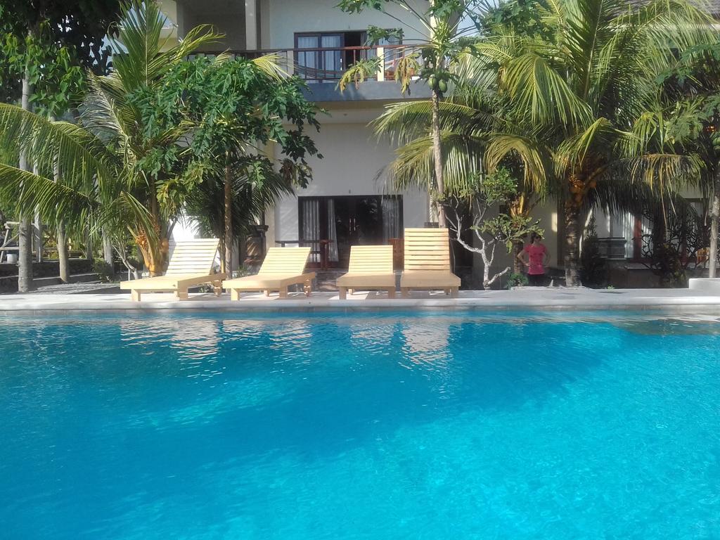 Taman Padi Villa Amed Buitenkant foto