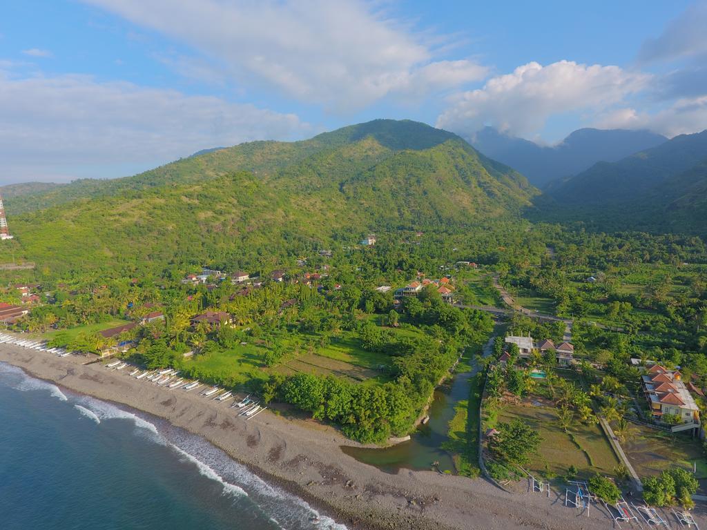 Taman Padi Villa Amed Buitenkant foto