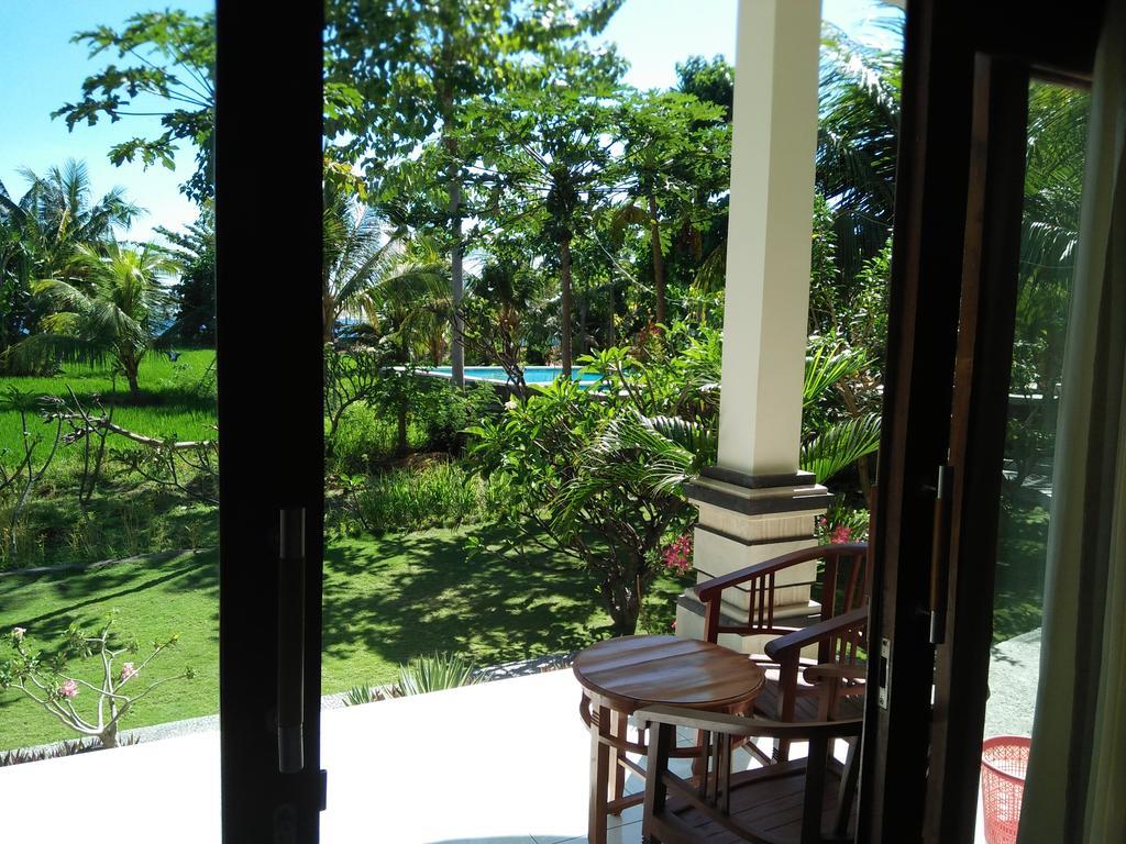 Taman Padi Villa Amed Buitenkant foto