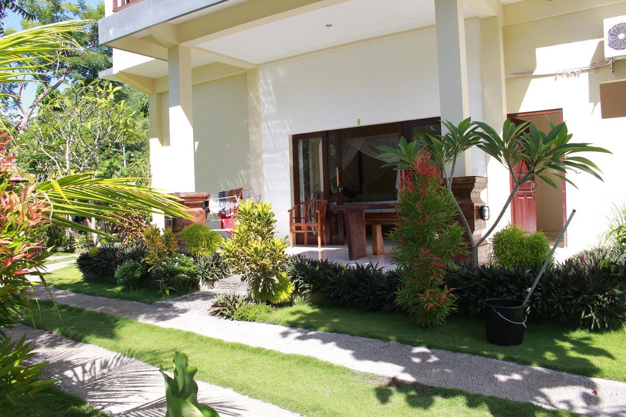 Taman Padi Villa Amed Buitenkant foto