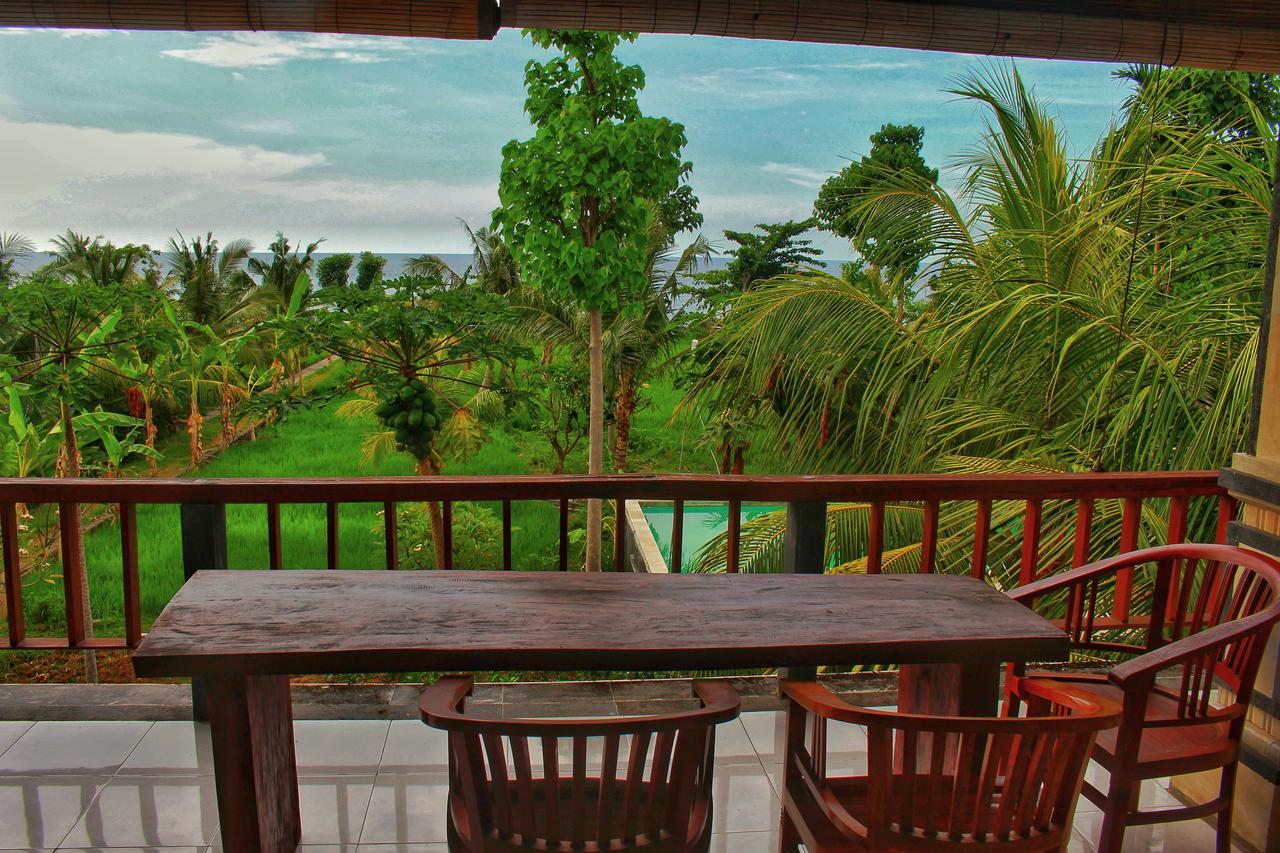 Taman Padi Villa Amed Buitenkant foto