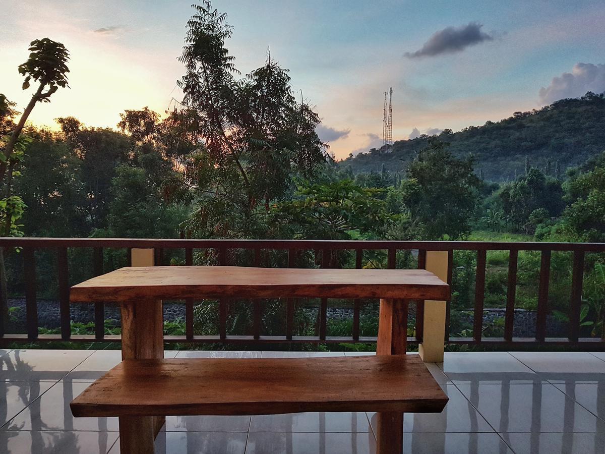 Taman Padi Villa Amed Buitenkant foto