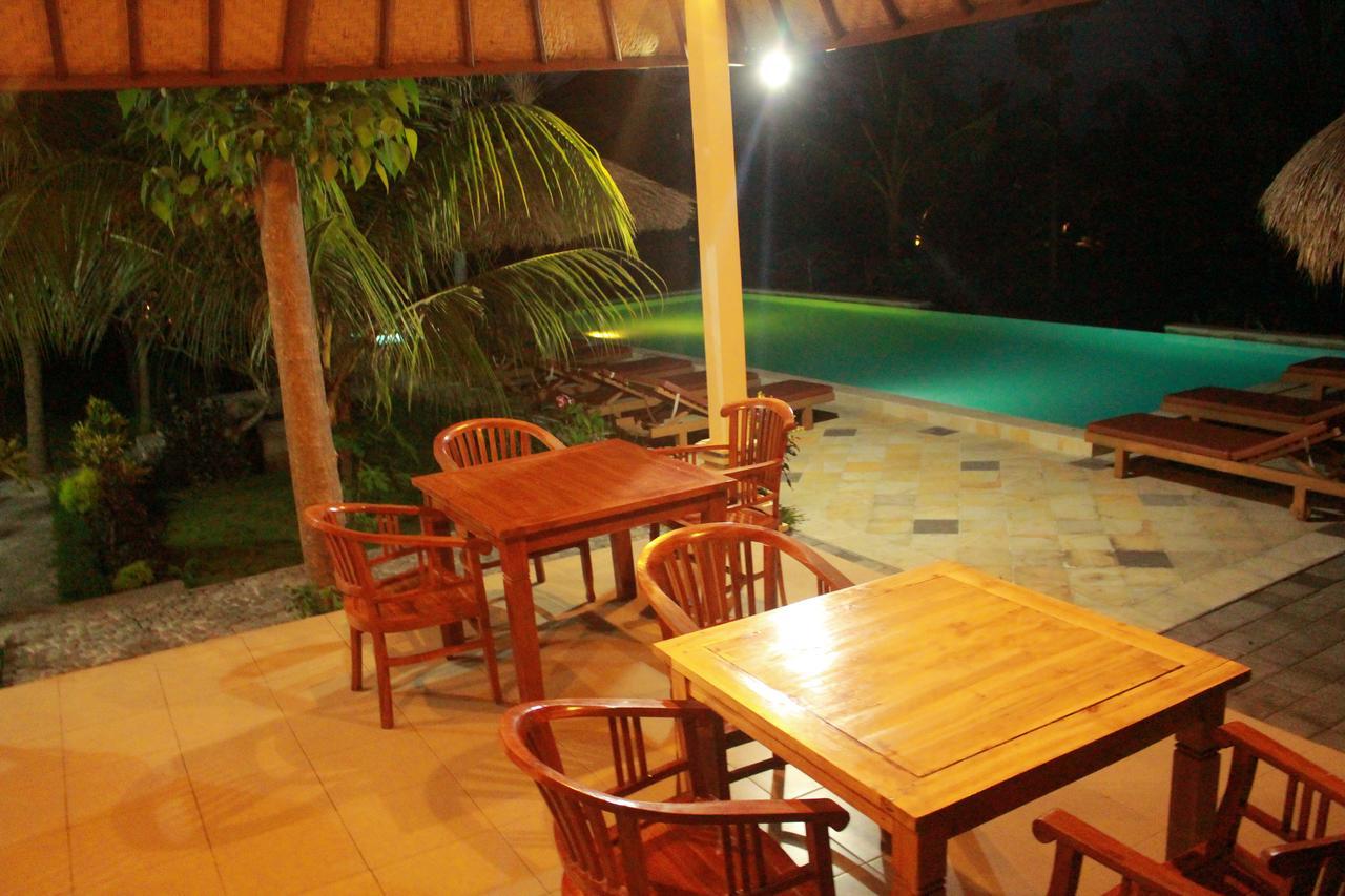 Taman Padi Villa Amed Buitenkant foto