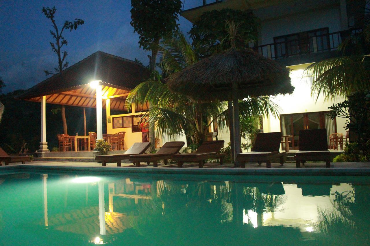 Taman Padi Villa Amed Buitenkant foto
