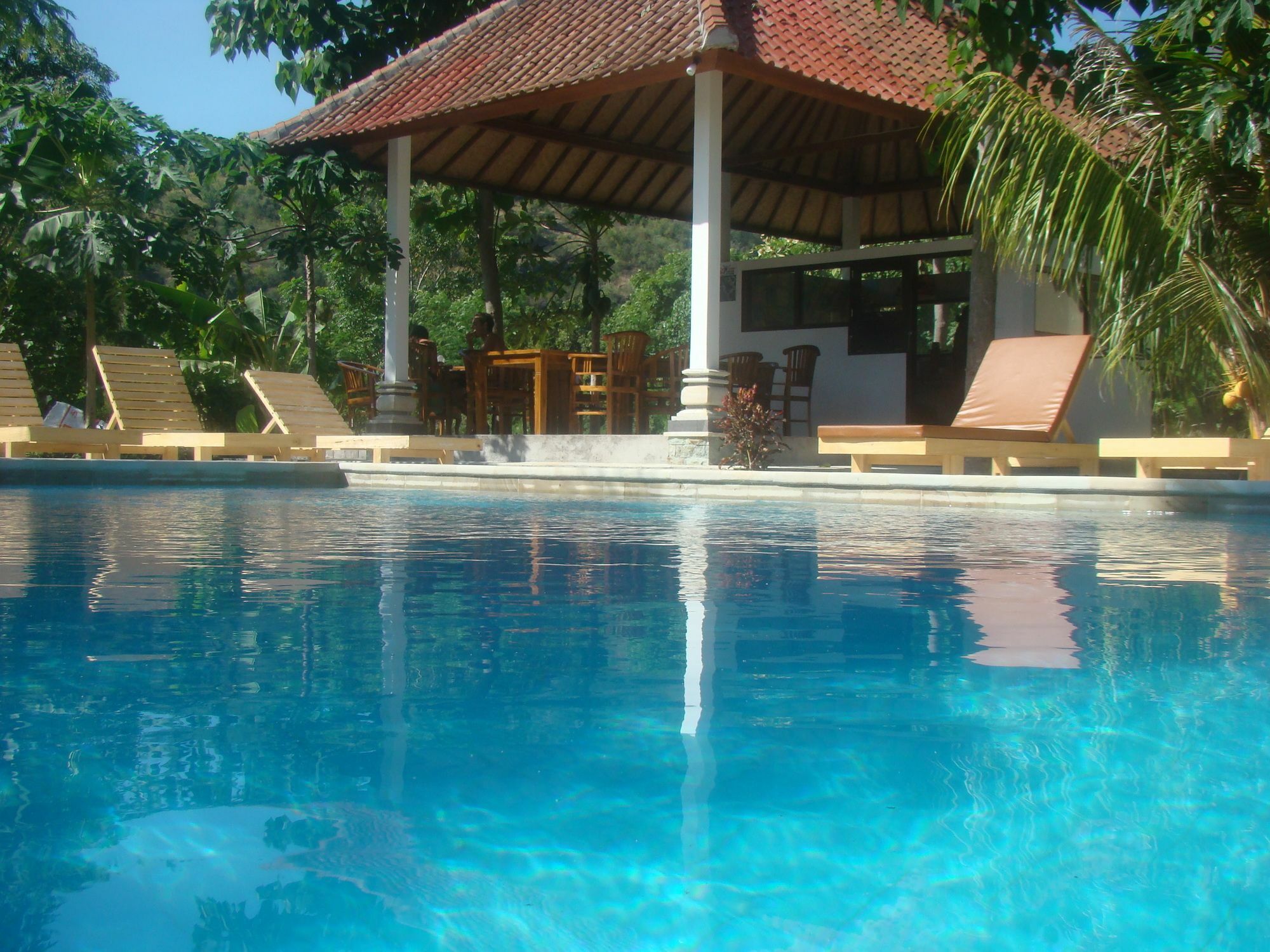 Taman Padi Villa Amed Buitenkant foto