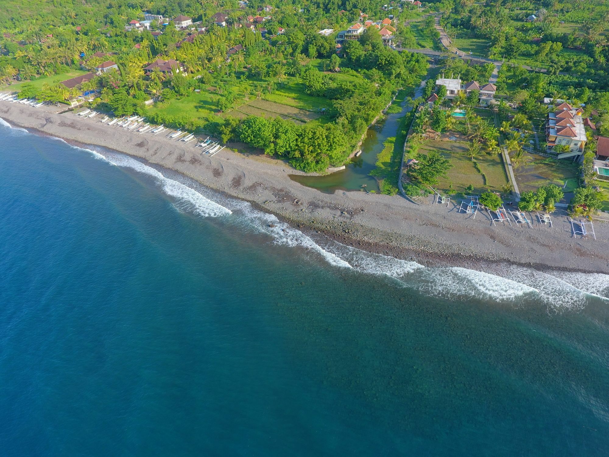 Taman Padi Villa Amed Buitenkant foto