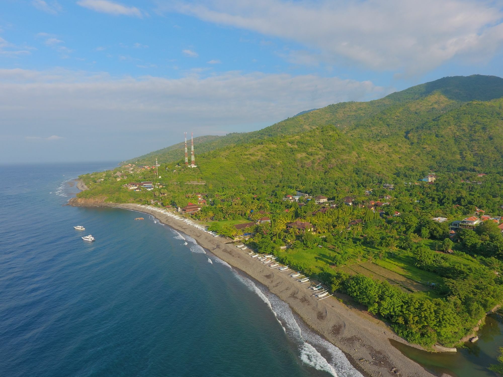 Taman Padi Villa Amed Buitenkant foto
