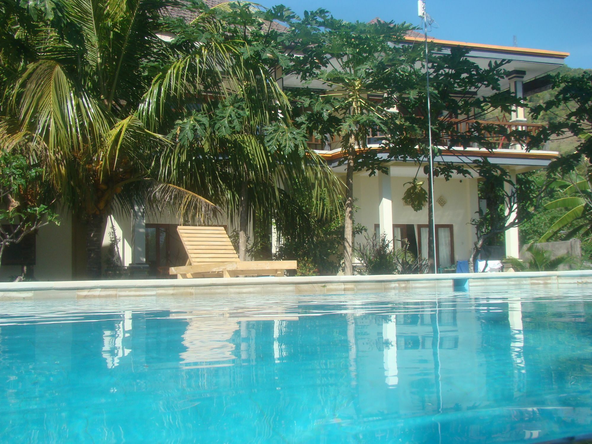 Taman Padi Villa Amed Buitenkant foto