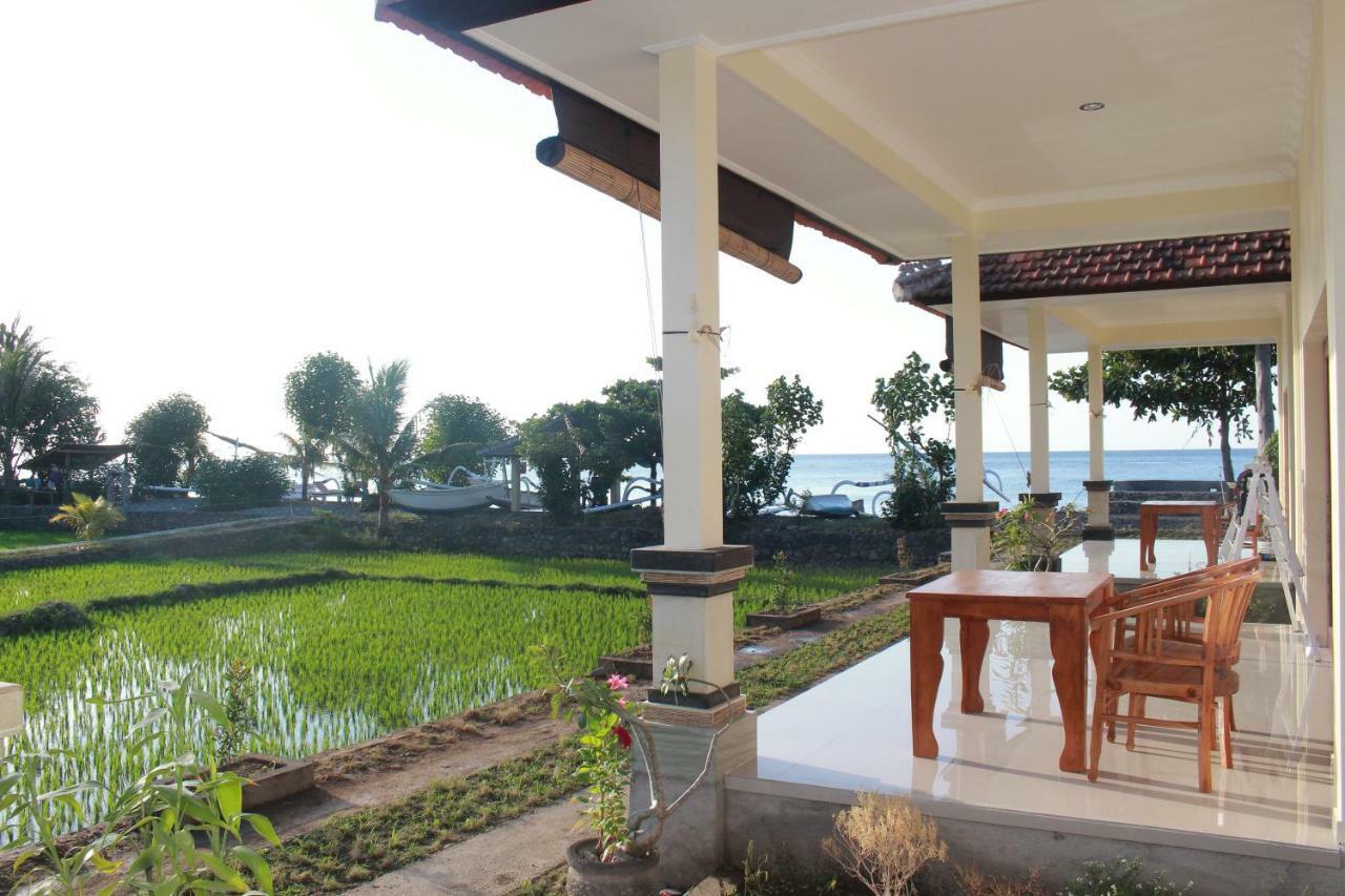 Taman Padi Villa Amed Buitenkant foto