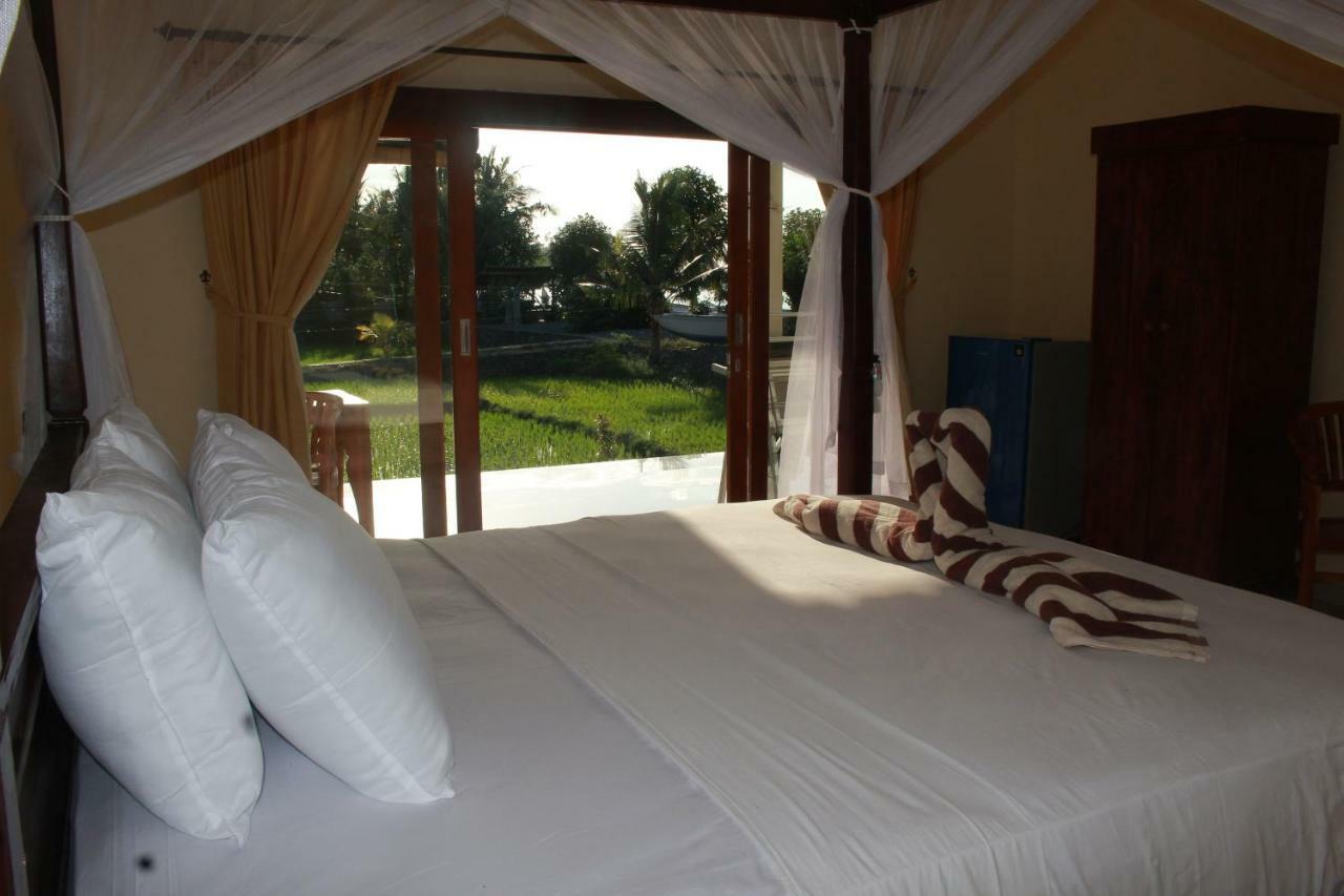 Taman Padi Villa Amed Buitenkant foto