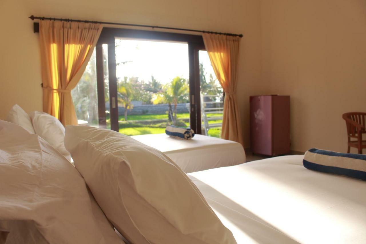Taman Padi Villa Amed Buitenkant foto