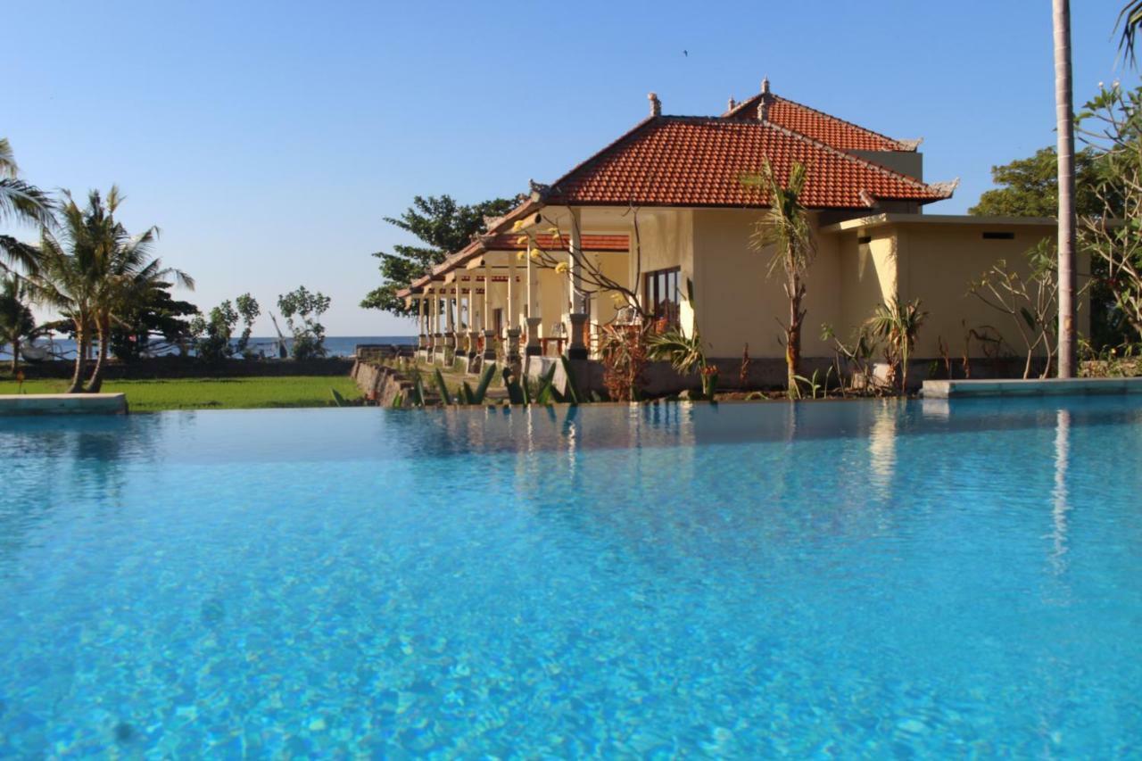Taman Padi Villa Amed Buitenkant foto
